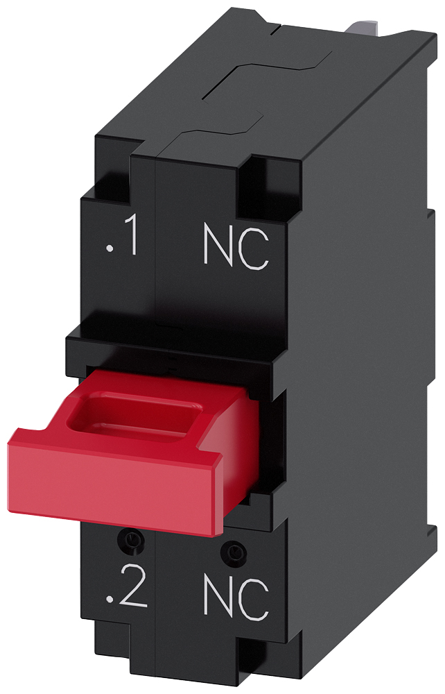 Siemens SIRIUS ACT 3SU14 Series Contact Block, 1NC