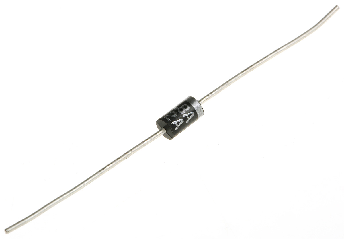 Vishay P6KE6.8A-E3/54, Uni-Directional TVS Diode, 600W, 2-Pin DO-15