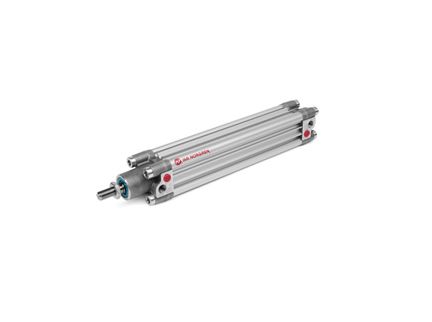 Norgren Pneumatic Piston Rod Cylinder - 32 mm Bore, 80 mm PRA 802 Series, Double Acting Acting