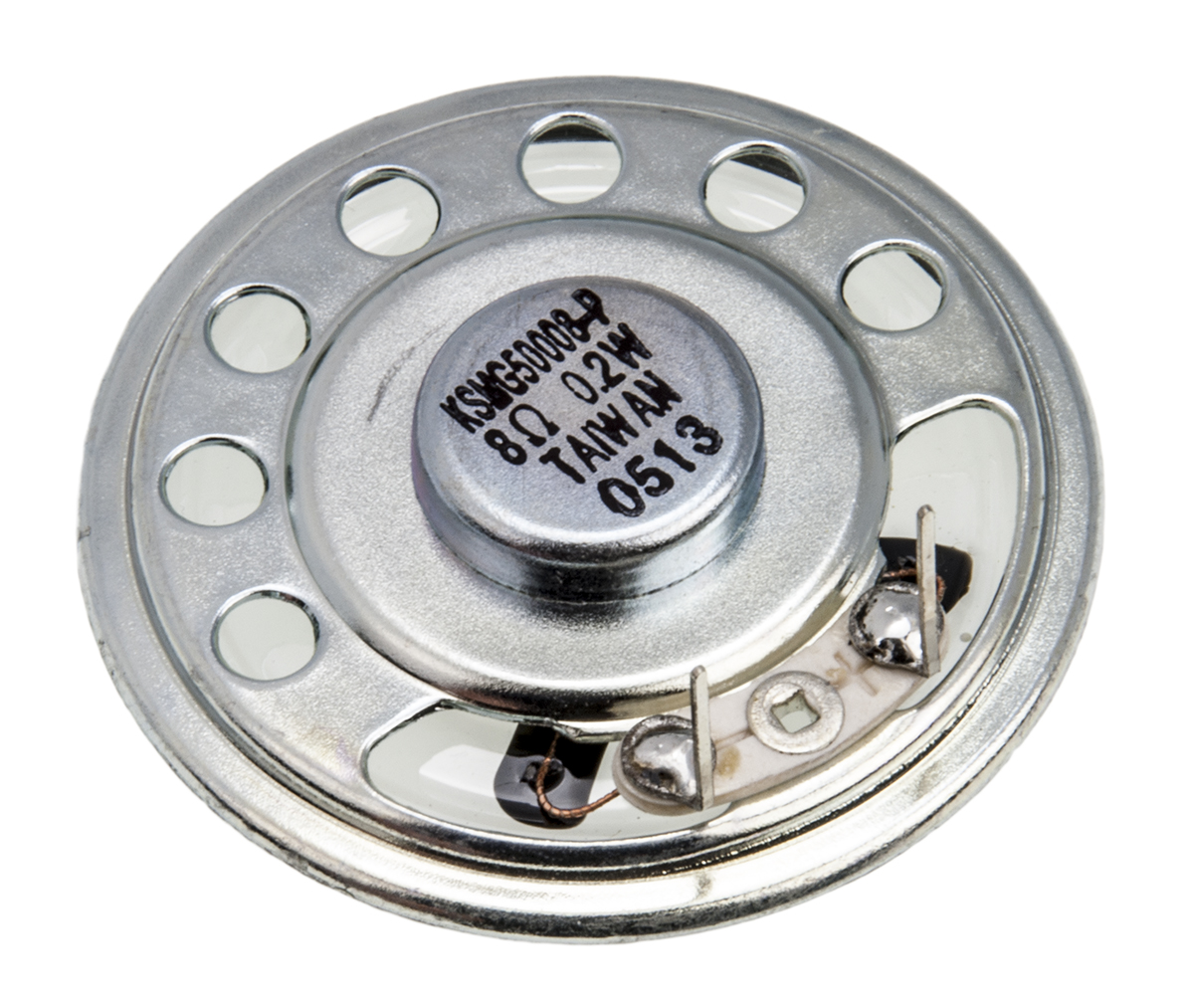 Kingstate 8Ω 0.2W Miniature Speaker 50mm Dia. , 50 (Dia.) x 9mm
