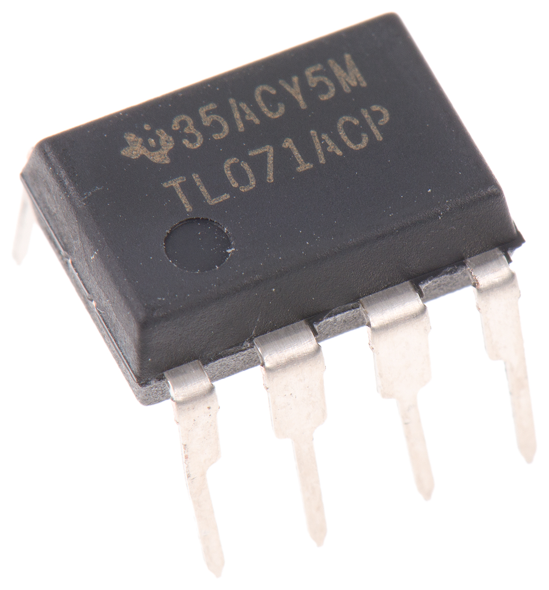 TL071ACP Texas Instruments, Operational Amplifier, 3 MHz, 8-Pin 15 V PDIP