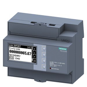 Siemens 3 Phase LCD Energy Meter