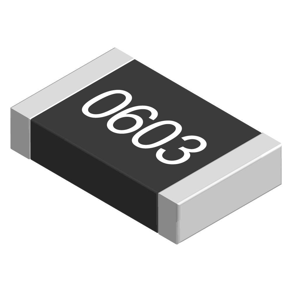 ROHM ESR03 39 Ω, 0603 Thick Film Surface Mount Resistor ±5 % 0.25 W - ESR03EZPJ390