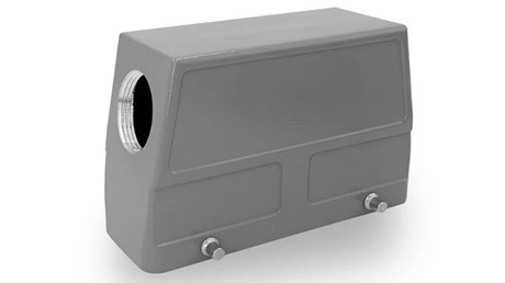 RS PRO Heavy Duty Power Connector Hood, M25 Thread