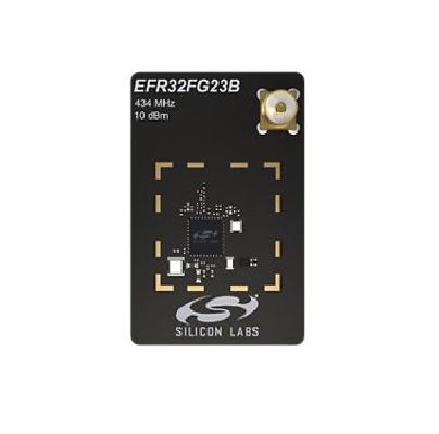 Silicon Labs EFR32FG23B EFR32FG23 Wireless Radio Board for WSTK Main Board 433MHz FG23-RB4265B