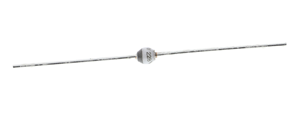 Vishay 1650 V 3 A Diode Switching 2-Pin SOD-64 BY228TAP