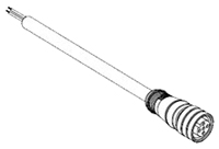 Brad from Molex Male/Female M12 to Male/Female M8, M12 Sensor Actuator Cable