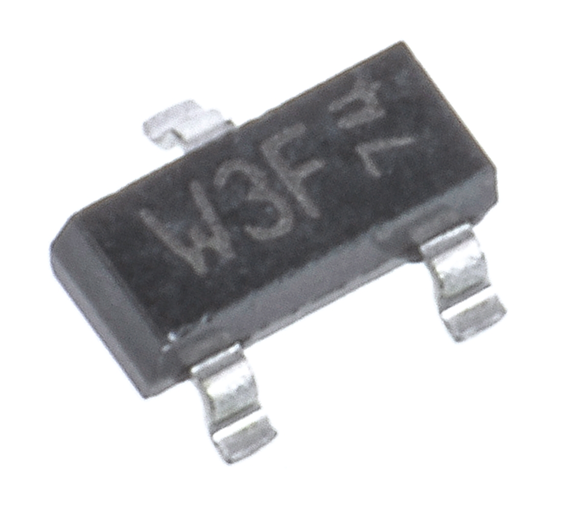 Nexperia PBSS5220T,215 PNP Transistor, -2 A, -20 V, 3-Pin SOT-23