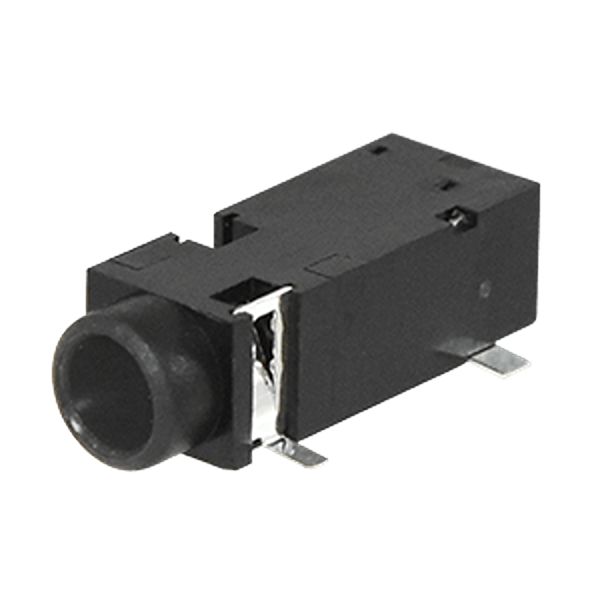 Same Sky Jack Connector 3.5 mm Surface Mount Jack Connector Socket