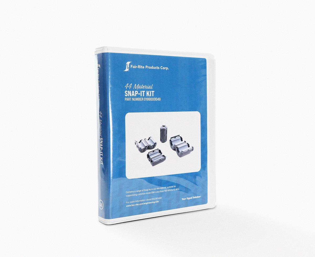 Fair-Rite 44 piece Ferrite Kit Includes Snap It Core