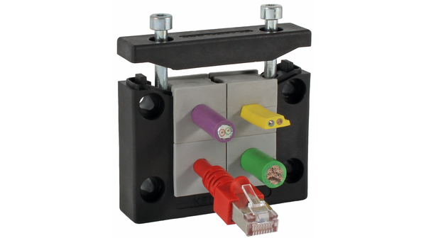 Icotek Polyamide Cable Trunking Frame, 72.8 x 19 x 58mm, KEL