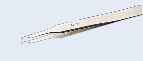 Weller Erem 115 mm, Stainless Steel, Tweezers