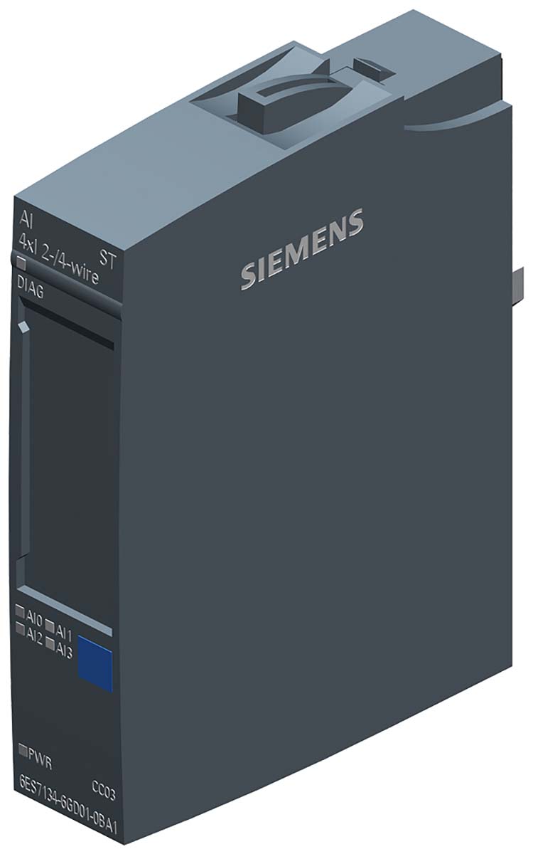 Siemens Input Unit, Analogue, 24 V dc