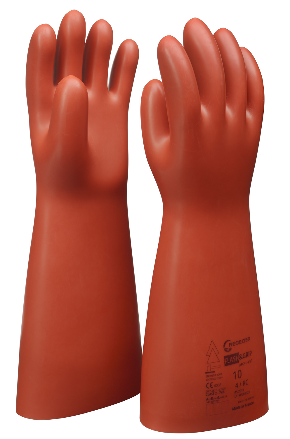 Penta AFG41 Red Composite Glove, Size 12, Composite Coating