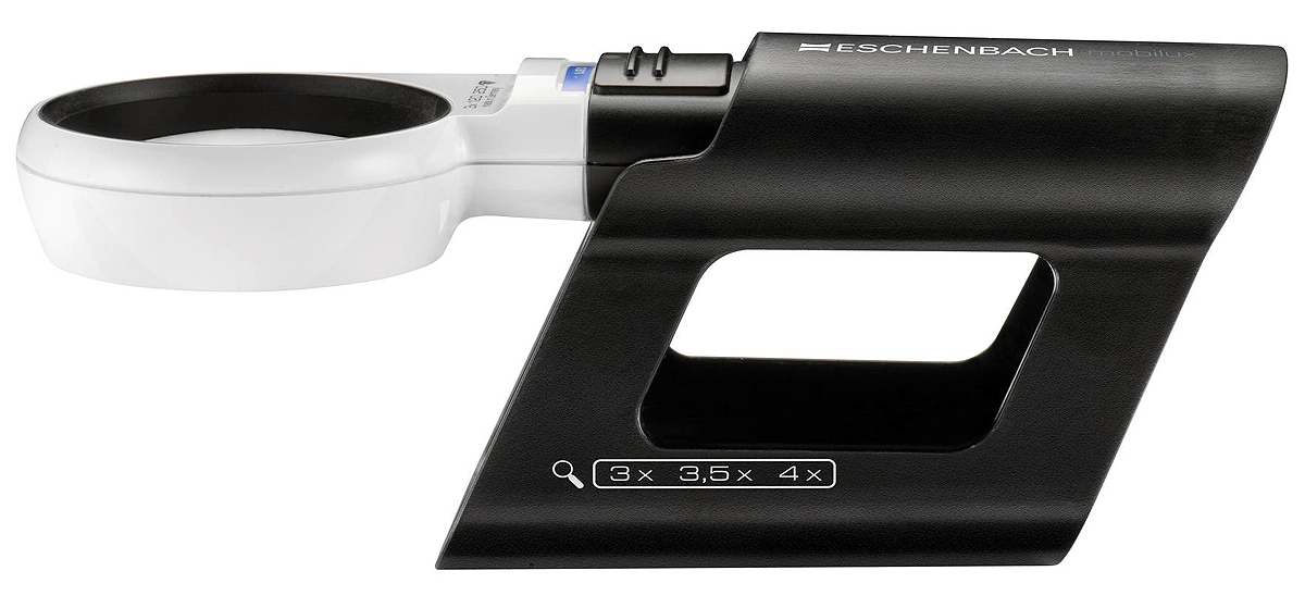 Eschenbach Mobase Stand for use with 1511-2 Mobilux LED Magnifier, 1511-3 Mobilux LED Magnifier, 1511-4 Mobilux LED