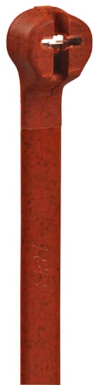 Thomas & Betts Cable Ties, , 137mm x 3.6 mm, Red Nylon, Pk-1000