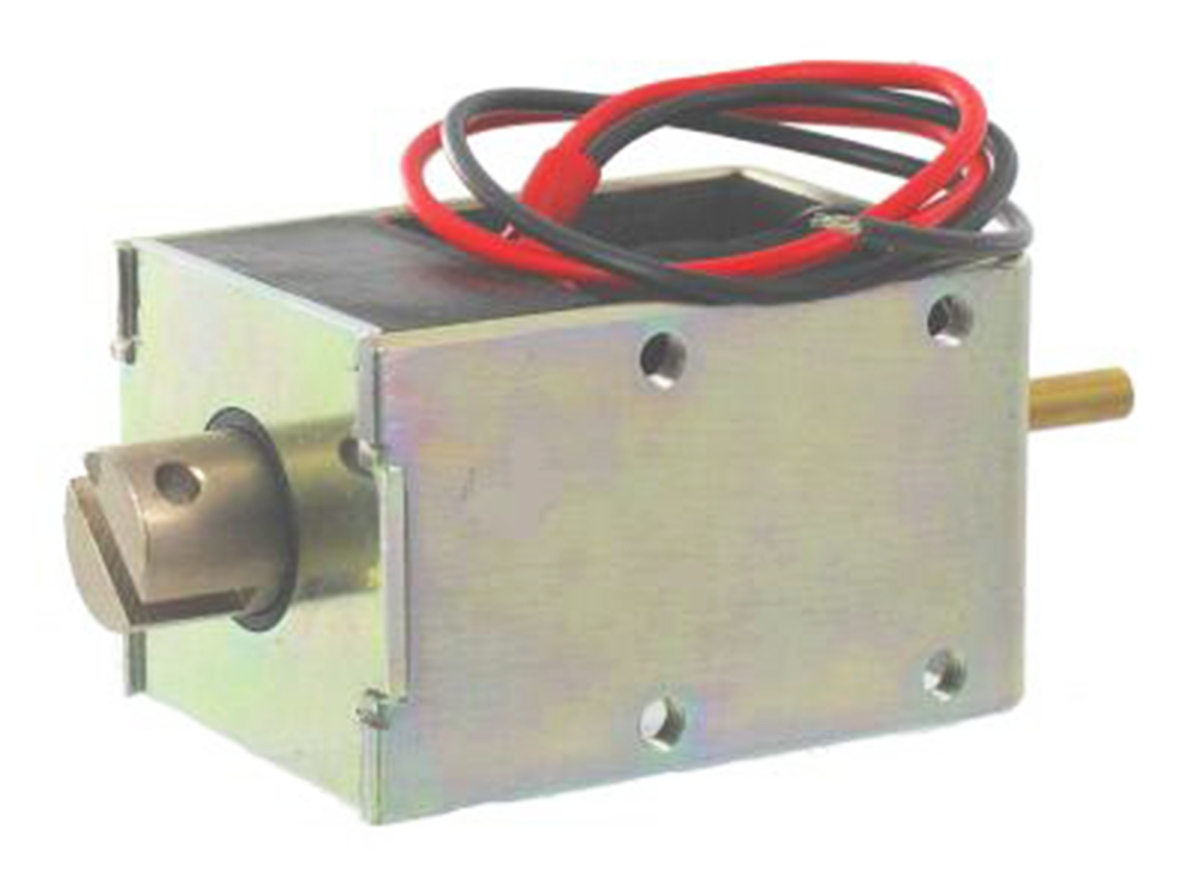 Mecalectro Linear Solenoid, 12 V dc, 10N, 66.8 x 48.8 x 41.3