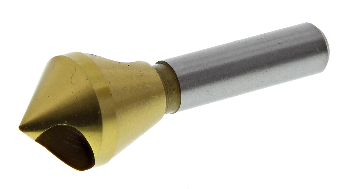 RS PRO HSS Drill Bit, 15mm Head, 90°, 1 Piece(s)