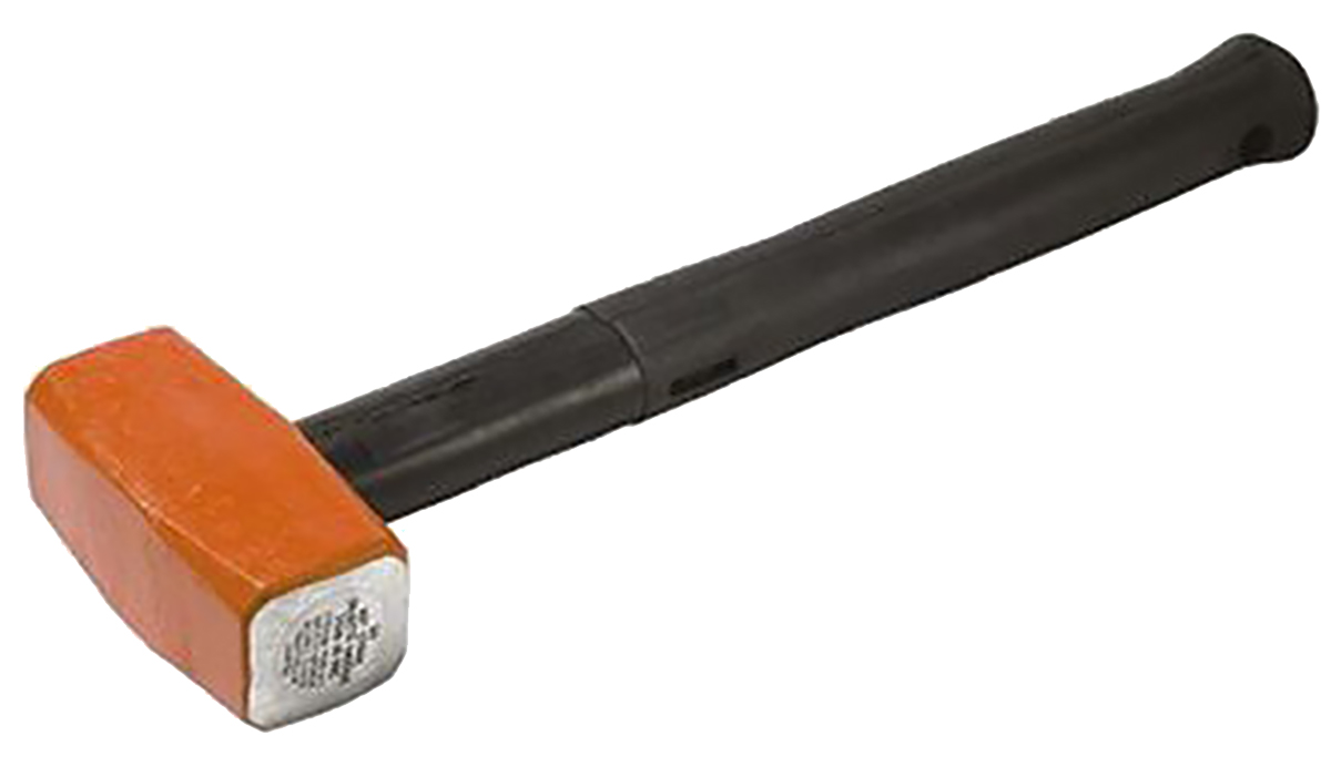 Bahco Sledgehammer with Rubber Handle, 1.1kg