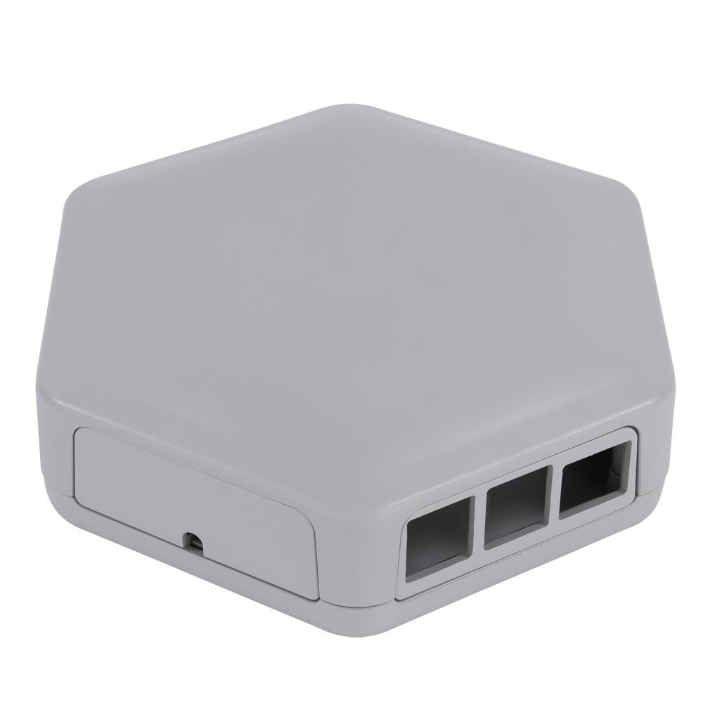 CAMDENBOSS Enclosure for Raspberry Pi, Grey