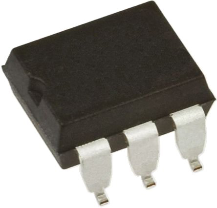 onsemi, H11F3SVM DC Input FET Output Optocoupler, Surface Mount, 6-Pin DIP