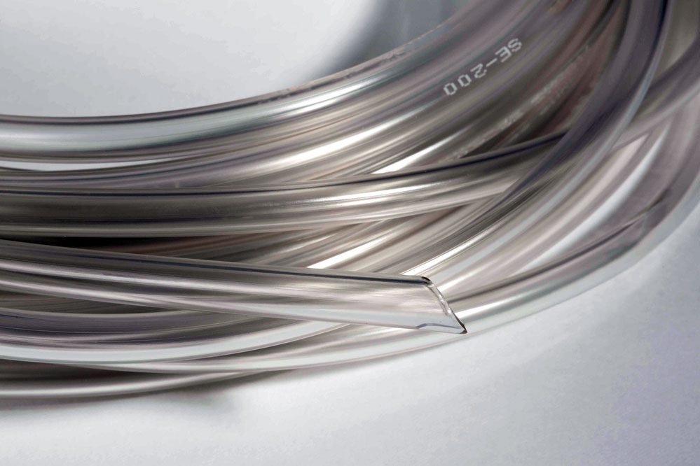 Saint Gobain Versilon™ SE-200 FEP, Special PVC, Flexible Tube, 3/16in ID, 5/16in OD, Clear, 15m