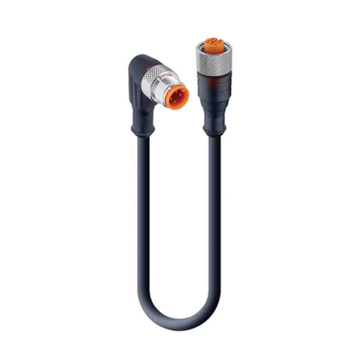 Lumberg Automation Female 4 way M12 to Free End Sensor Actuator Cable