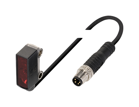 BALLUFF Through Beam Photoelectric Sensor, Block Sensor, 0 → 2 m Detection Range