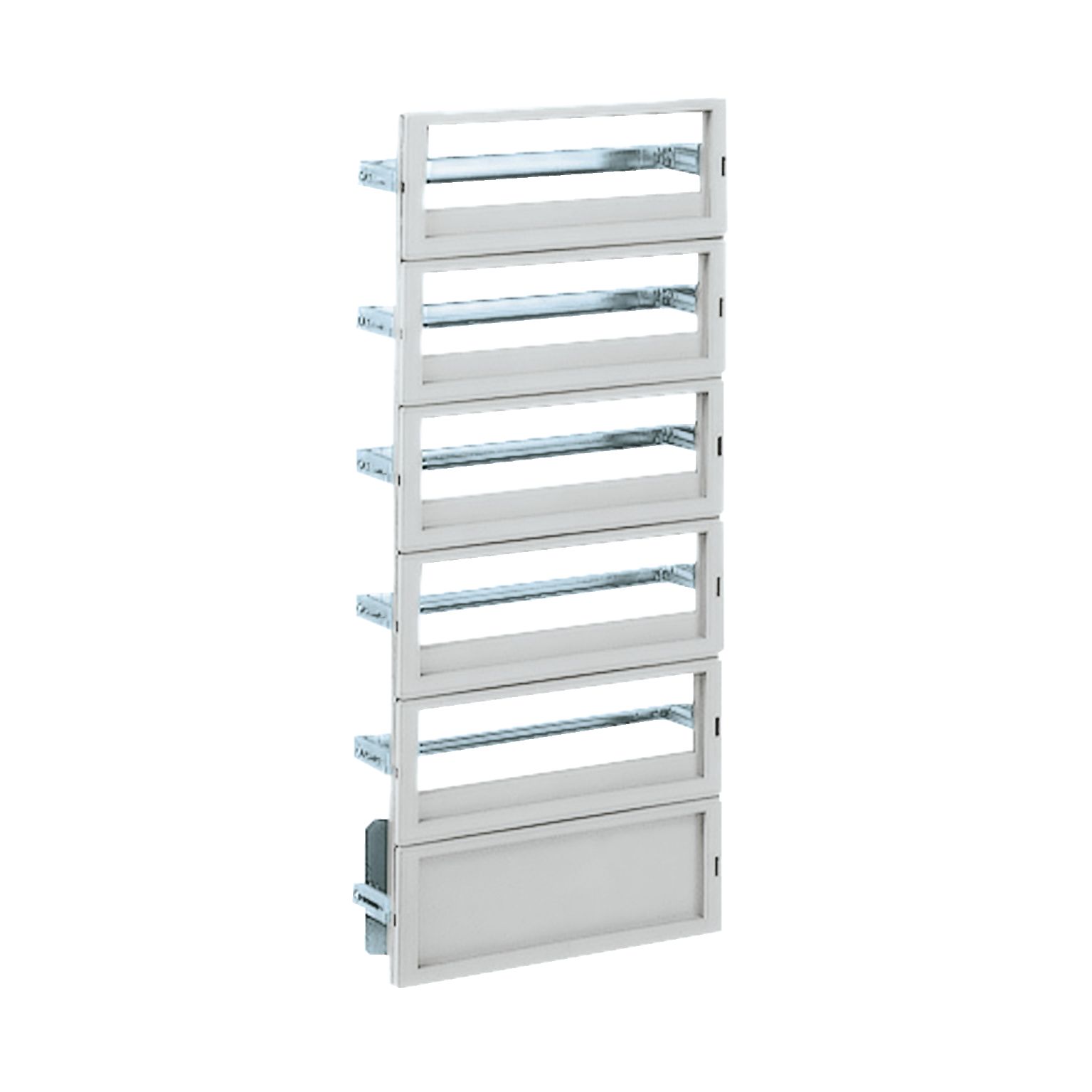 Schneider Electric PanelSeT Series RAL 7035 Galvanised Steel Chassis, 1250mm H, 750mm W For Use With Thalassa PHD,