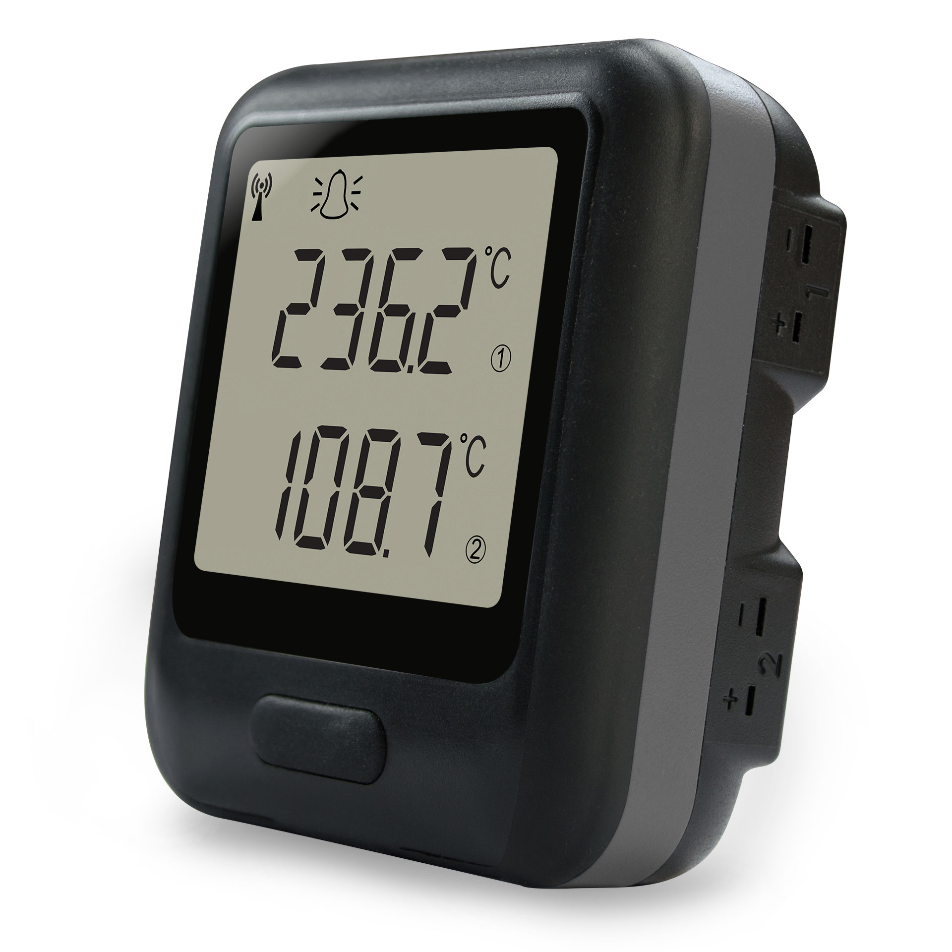 Lascar EL-WiFi-DTC Temperature Data Logger, Wi-Fi, 2 Input Channel(s)