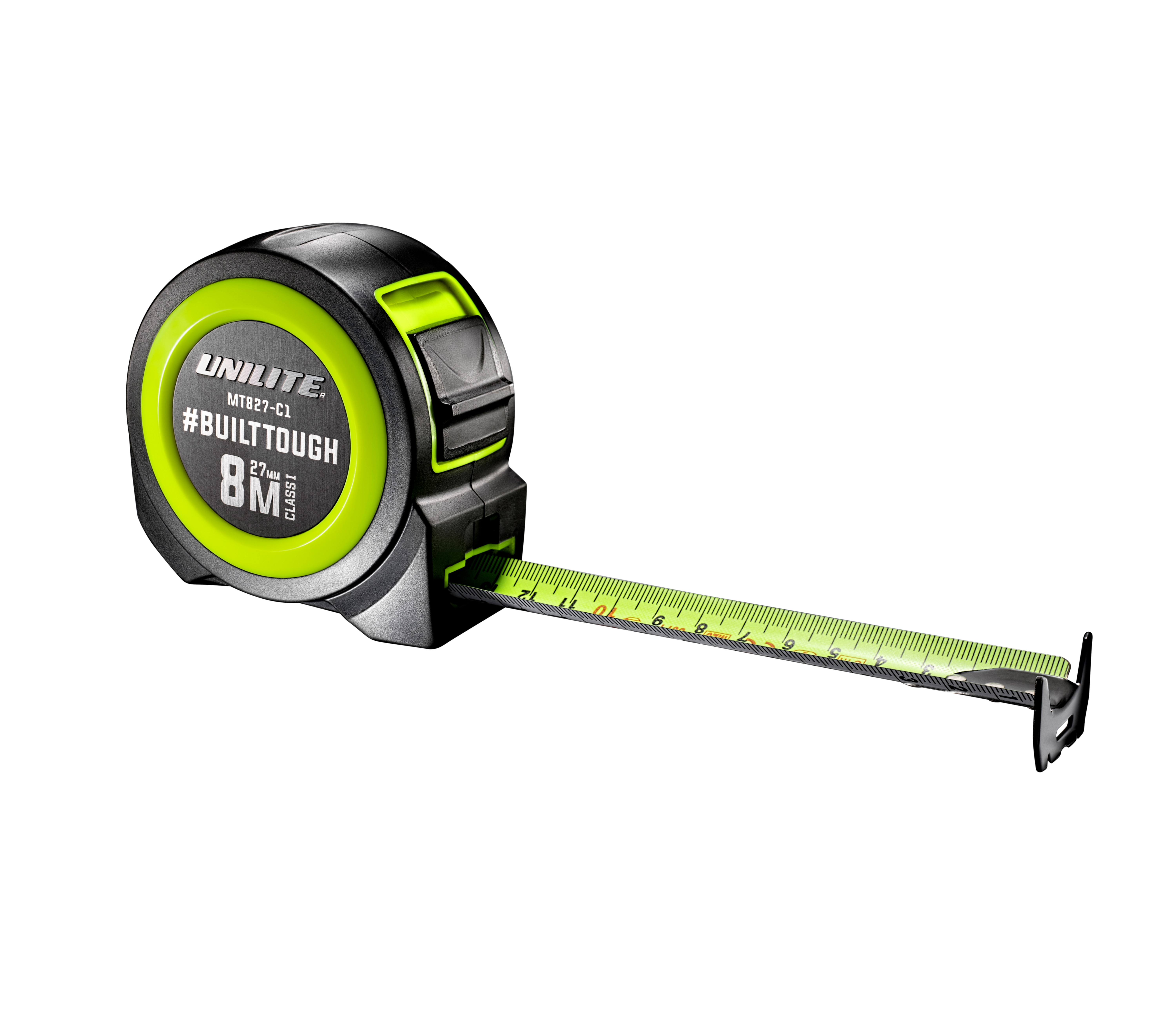 Unilite MT 8m Tape Measure, Metric & Imperial