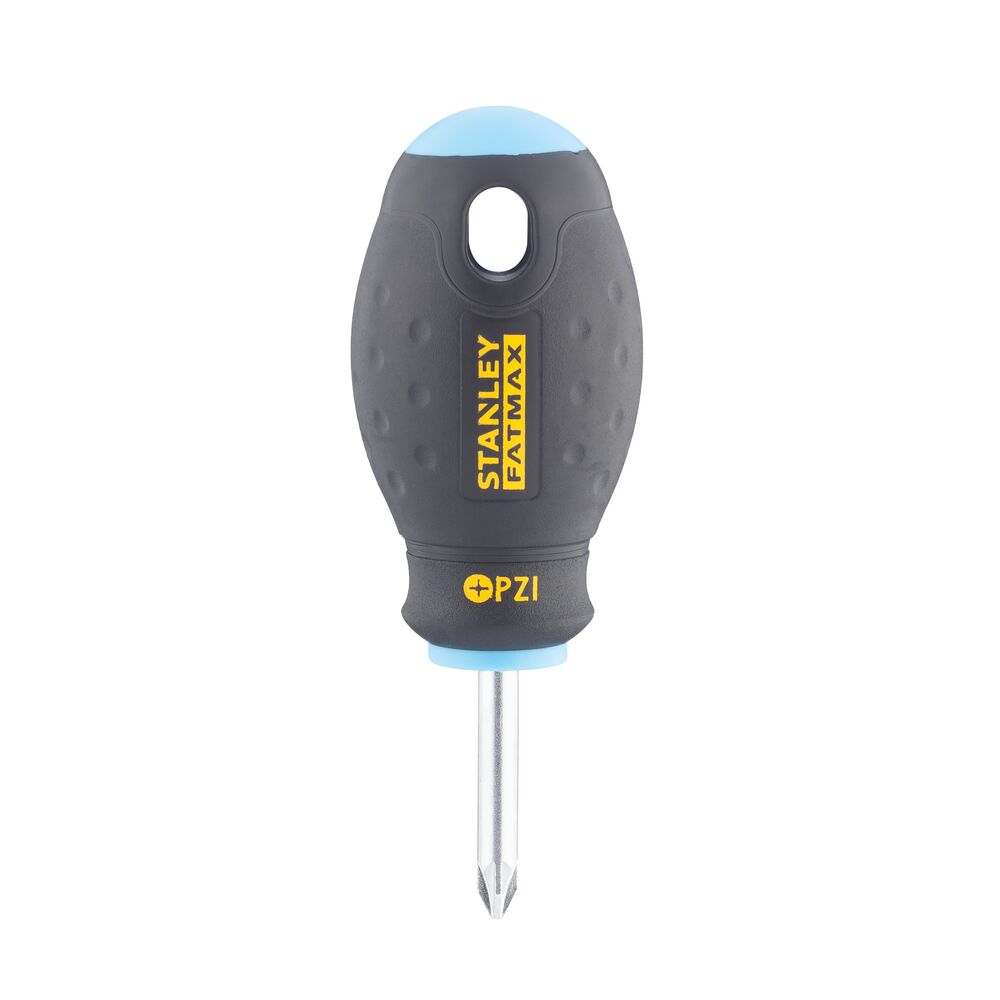 Stanley Pozidriv  Screwdriver, PZ1 Tip, 30 mm Blade, 175 mm Overall