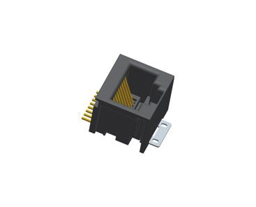Amphenol Communications Solutions 98435 Series RJ45 Connector 8 -Way