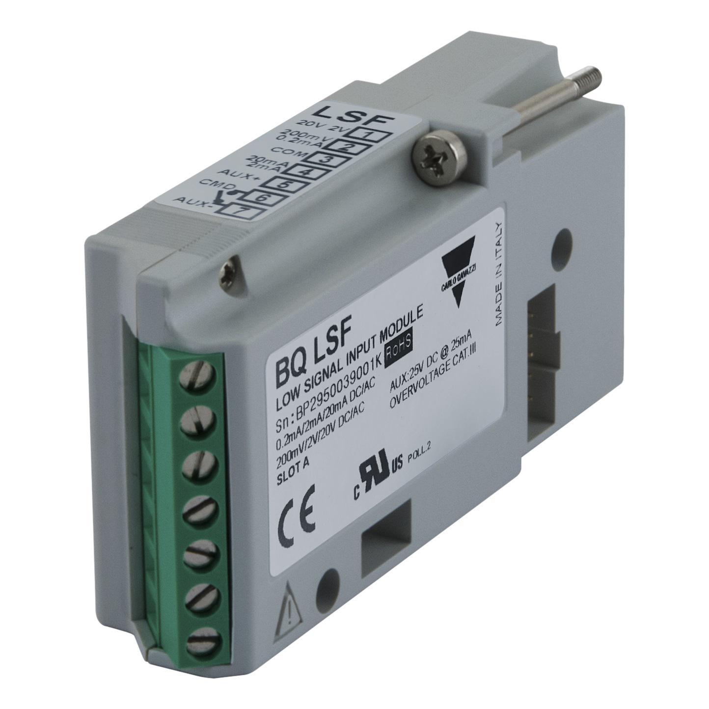 Carlo Gavazzi DI3, LDI3 3 DGT, LDM30 3 DGT + Dummy Zero, Red LED Digital Panel Multi-Function Meter, 48mm x 96mm