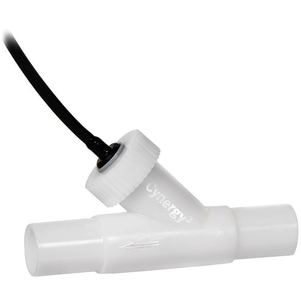 Sensata Cynergy3 FSU Series Flow Switch Flow Switch for Liquid, 0.37 l/min Min, 0.99 L/min Max