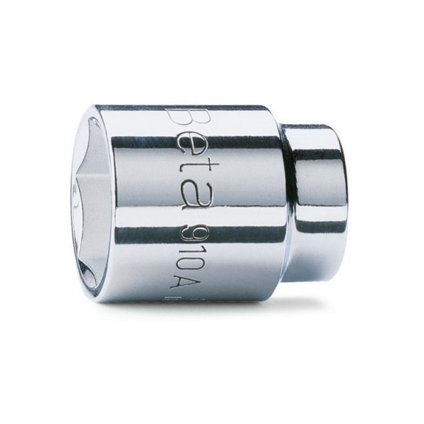BETA 3/8 in Drive 7/8in Standard Socket, 6 point, 32 mm Overall Length