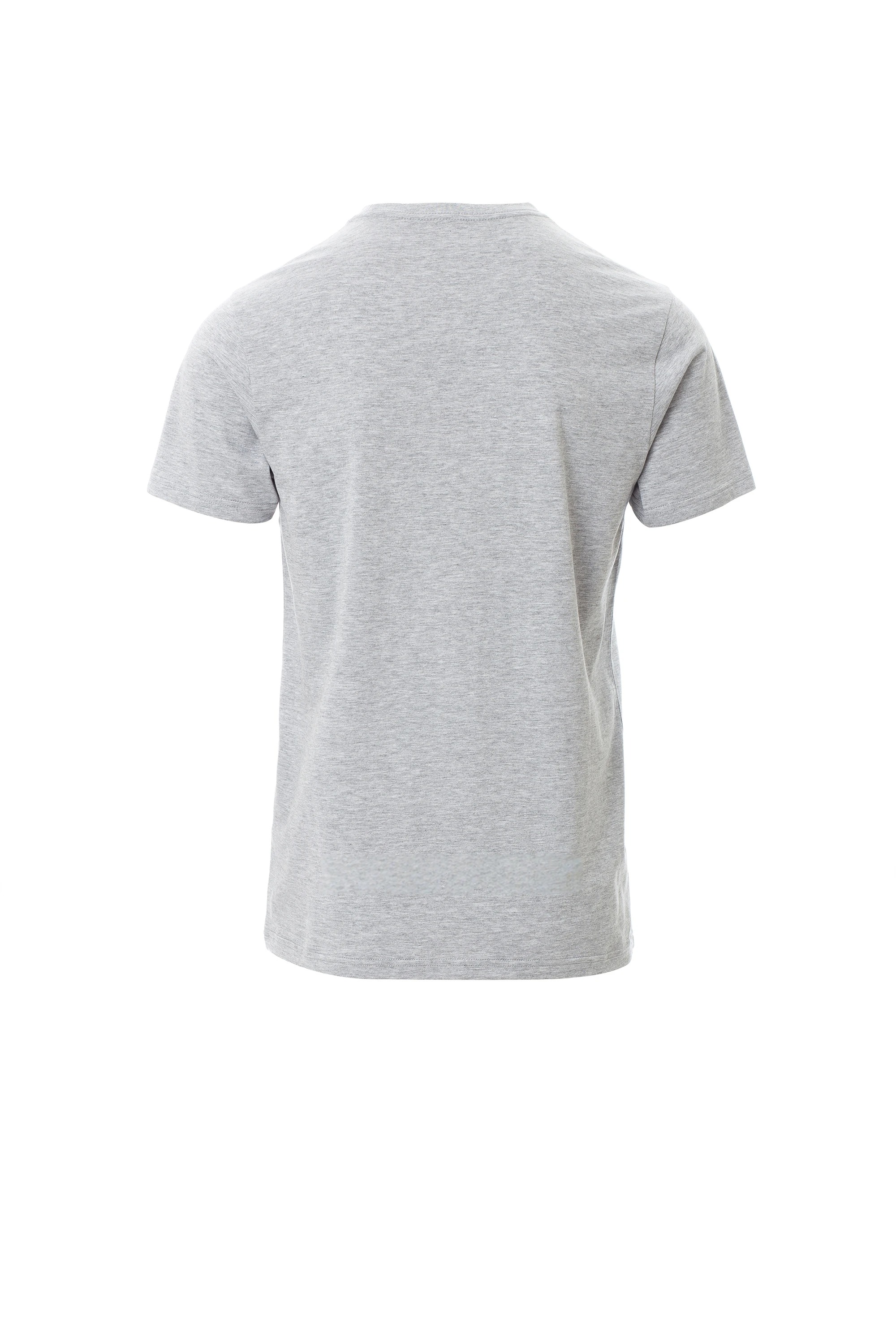 Payperwear Grey 7% Viscose, 93% Cotton Short Sleeve T-Shirt, UK- XXL, EUR- XXL
