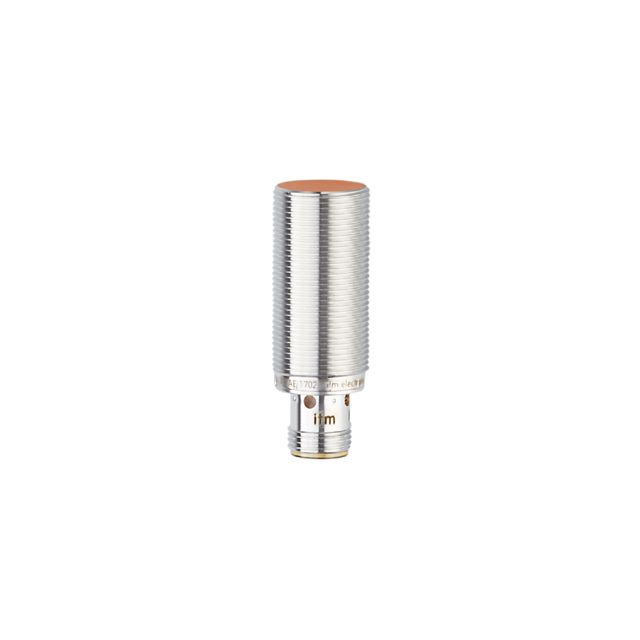 ifm electronic Inductive Threaded Barrel Proximity Sensor, M18, 5 mm Detection, PNP NC, 10 → 30 V dc