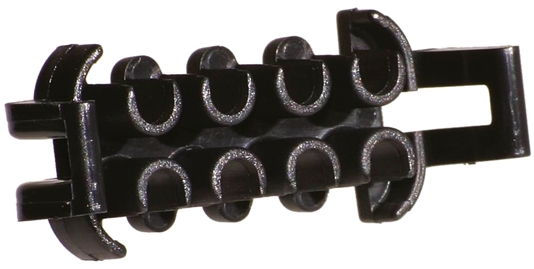 Delphi, Metri-Pack 150 Secondary Lock for use with Automotive Connectors
