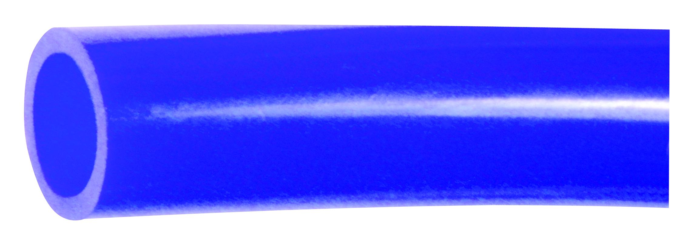 RS PRO Compressed Air Pipe Blue PUR 10mm x 25m