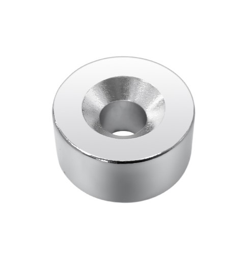RS PRO Neodymium Magnet 7.9kg, Width 20mm