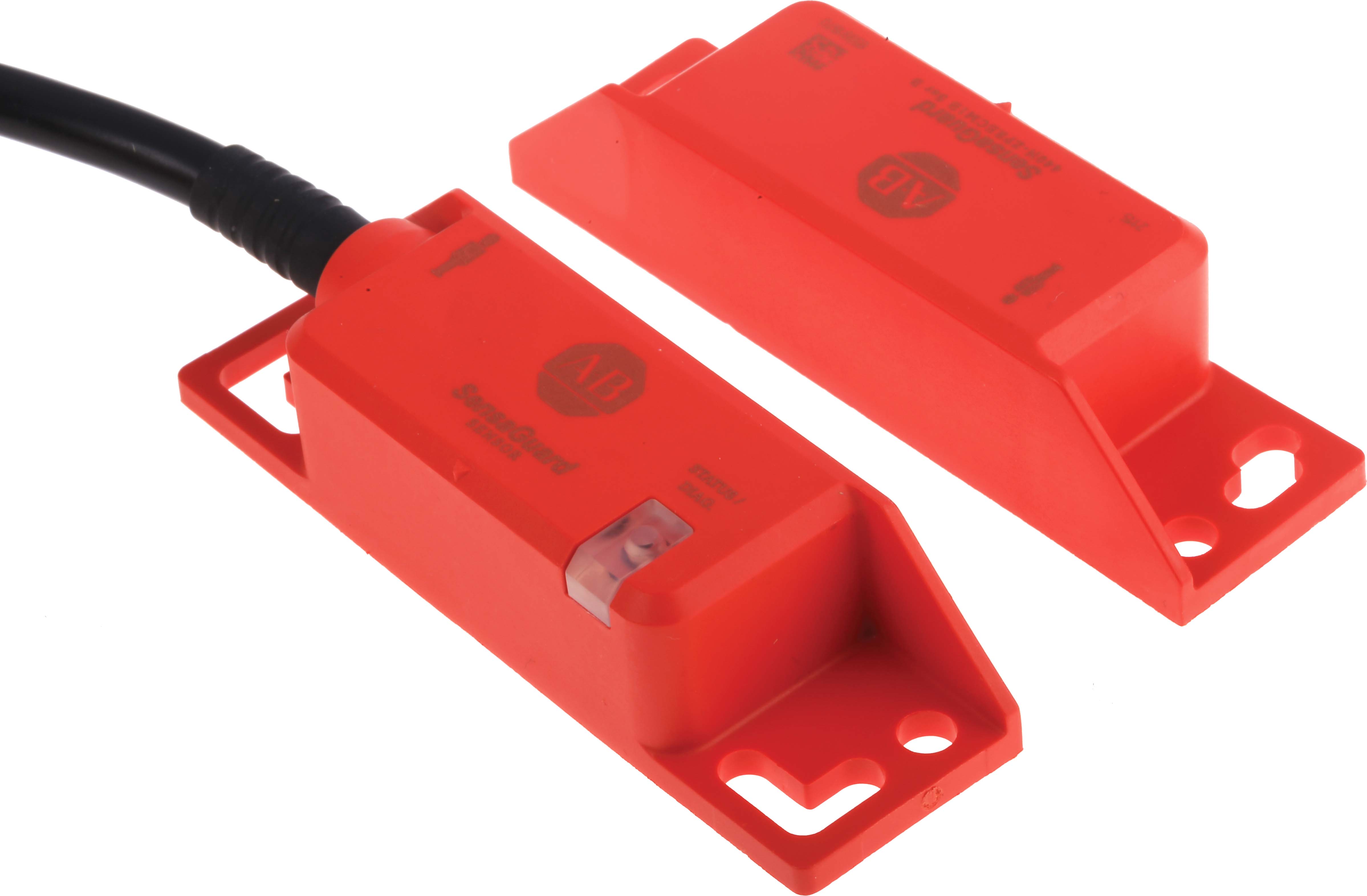 Allen Bradley Guardmaster 440N Series RFID Non-Contact Safety Switch, 24V dc, Plastic Housing, 3m Cable