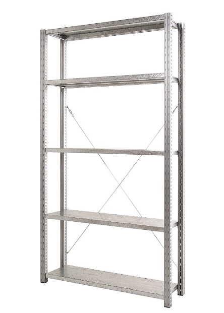 Manorga Steel Steel Storage Rack System Storage Racking, 2000mm, 1000mm x 500mm