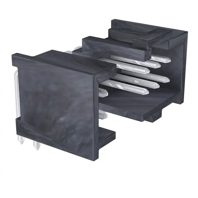 Molex C-Grid III Series Right Angle Through Hole PCB Header, 20 Contact(s), 2.54 mm Pitch, 2 Row, Shrouded