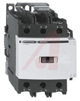 Schneider Electric TeSys D LC1D Contactor, 24 V ac Coil, 3-Pole, 80 A, 37 kW, 3NO, 600 V ac
