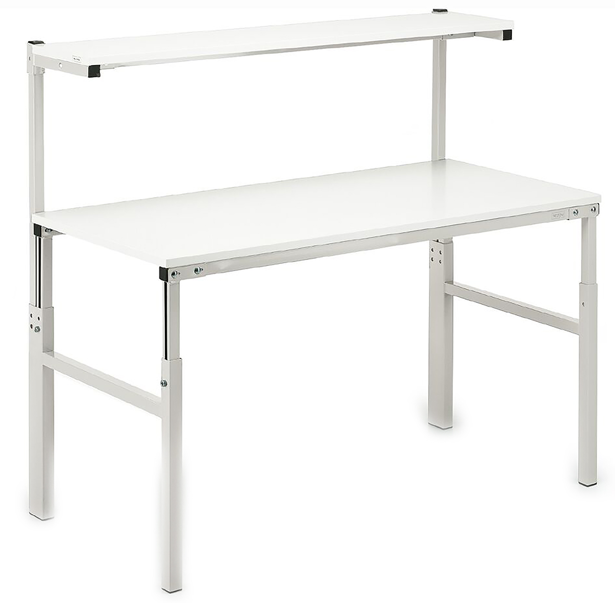 Treston TPH712 ESD Workbench, 300kg Max Load, Adjustable Height, 650 → 900 mm, 1080 → 1550 mm x 1200mm x