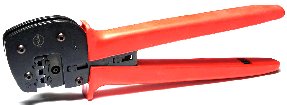 Molex 207129 Hand Ratcheting Crimp Tool for Sabre Connectors