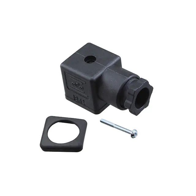 Molex 121023 2P+E DIN 43650 A DIN 43650 Solenoid Connector, 250 V ac, 300 V dc Voltage