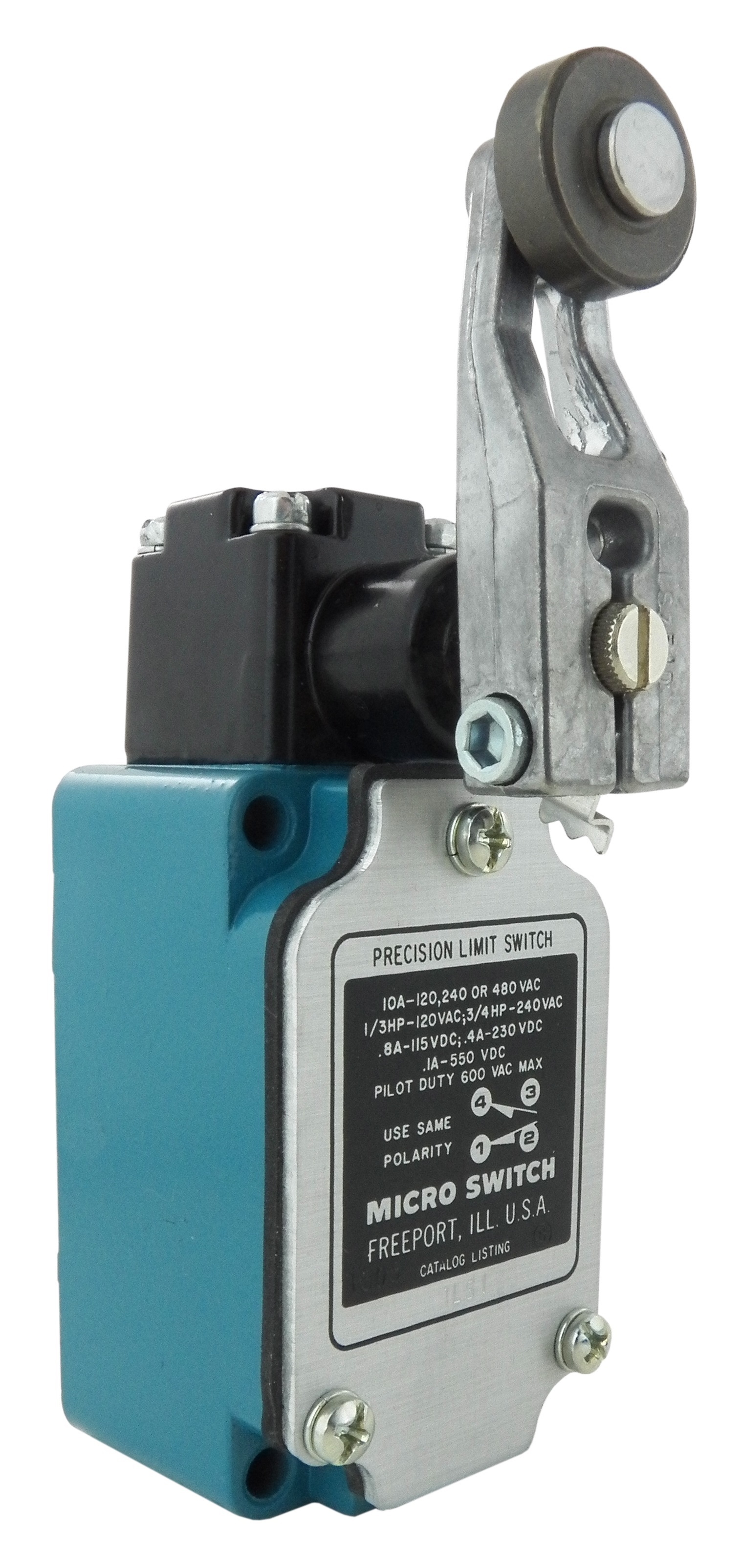 Honeywell Wobble Limit Switch, 1NC/1NO, IP67, DPDT, Die Cast Zinc Housing, 480V ac ac Max, 10A Max