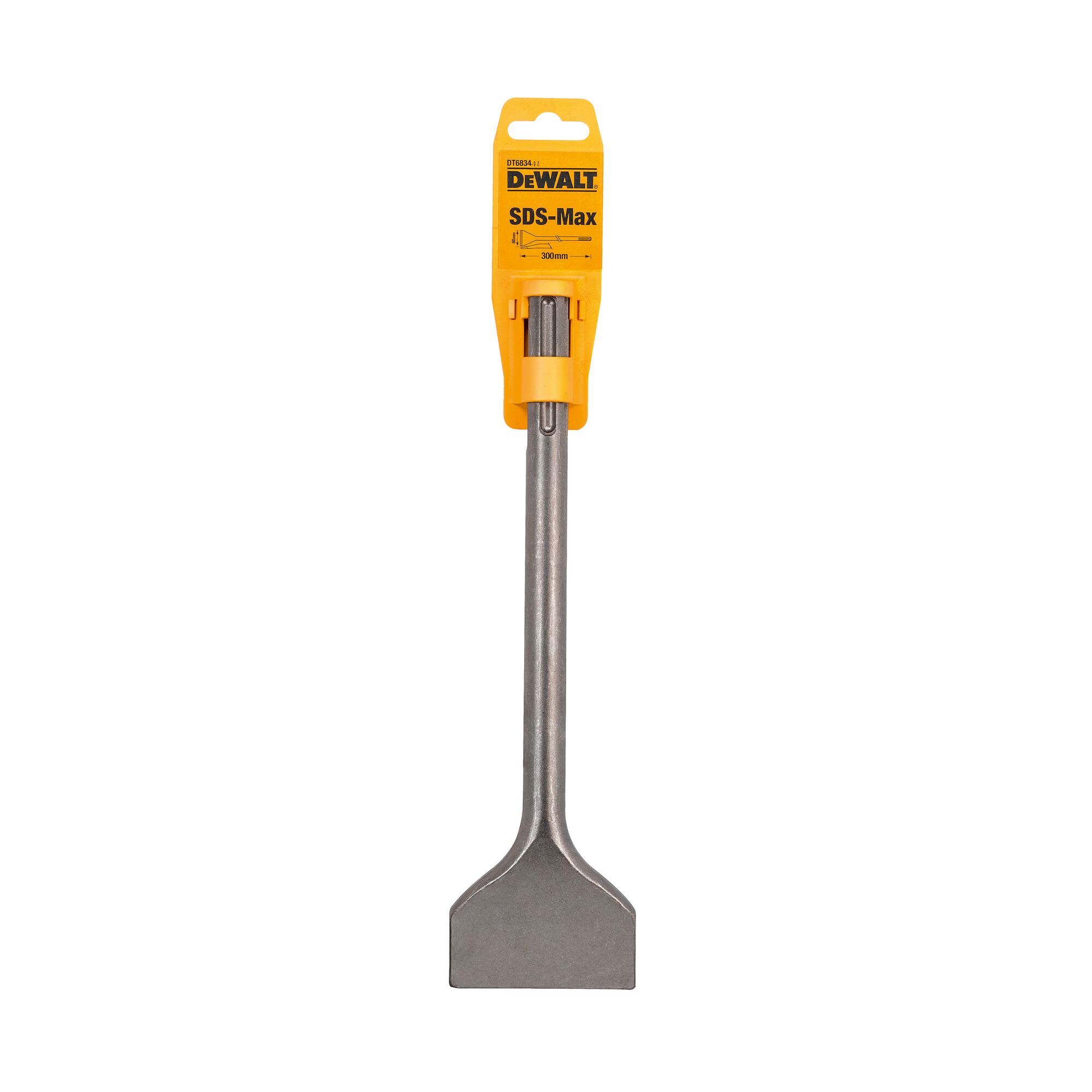 DeWALT 300 x 80 mm SDS Chisel